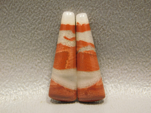 Red Jasper Matched Pairs Wirewrapping Stone Cabochons #22