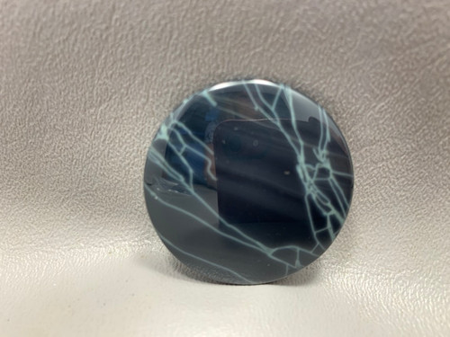 Spiderweb Obsidian Cabochon #14 Spiderweb Obsidian Cabochon #14