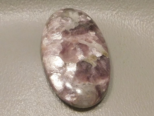 Purple Shimmer Lepidolite Semi Precious Stone Cabochon #2
