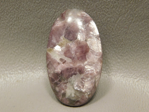 Purple Shimmer Lepidolite Semi Precious Stone Cabochon #2