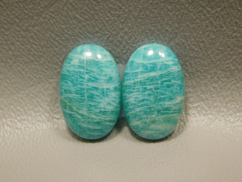 Amazonite Matched Pairs Cabochons Loose Stones #11