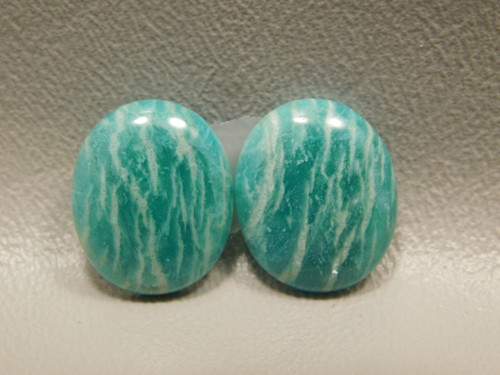 Amazonite Matched Pairs Cabochons Jewelry Design #21