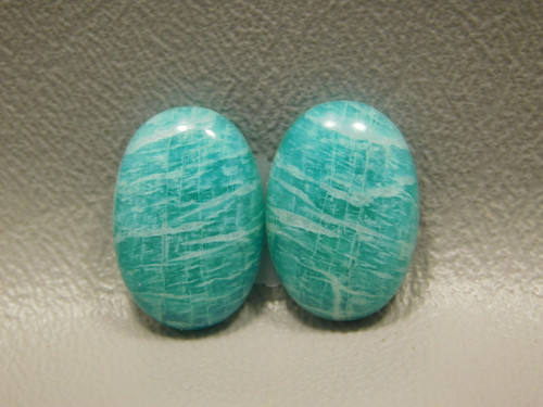 Amazonite Matched Pairs Cabochons Jewelry Designer #22