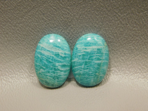 Amazonite Matched Pairs Cabochons Jewelry Making #23