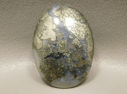 Gold California Nipomo Agate Cabochon Jewelry Stone Supplies #21