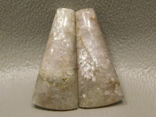 California Lepidolite Cabochons Matched Pair Jewelry Design #17