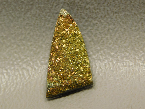 Iridescent Pyrite Small Stone Cabochon Wire Wrapping Supplies #9