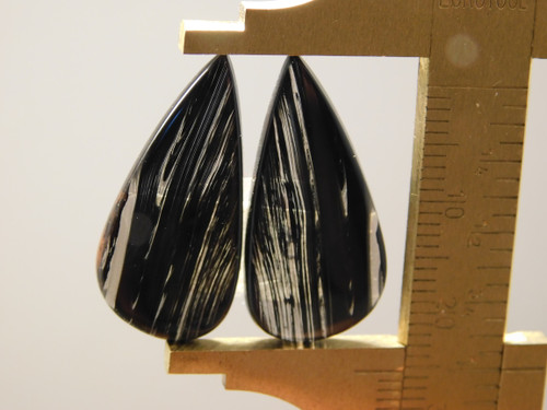 Mahogany Obsidian Gold Sheen Matched Pairs Cabochons Stones #15