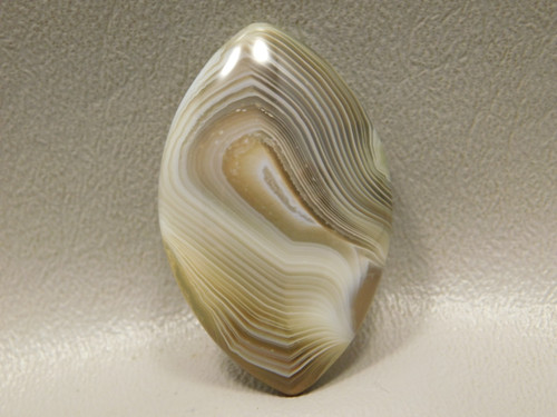 Botswana Agate Marquis Shaped Cabochon Stone #16