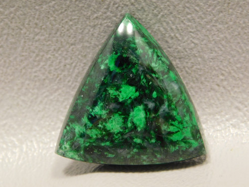 Maw Sit Sit Jadeite Rare Gemstone Triangle Stone Cabochon #21