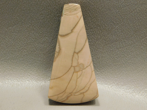 Willow Creek Jasper Drilled Stone Bead Pendant #5