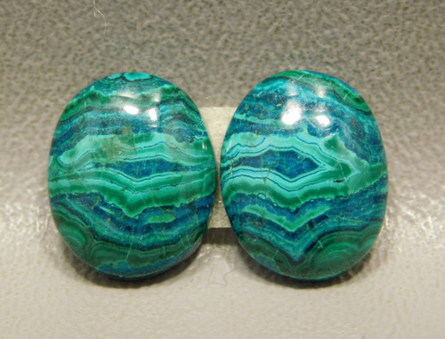 Chrysocolla Malachite Collector Stones Cabochons Bagdad #27