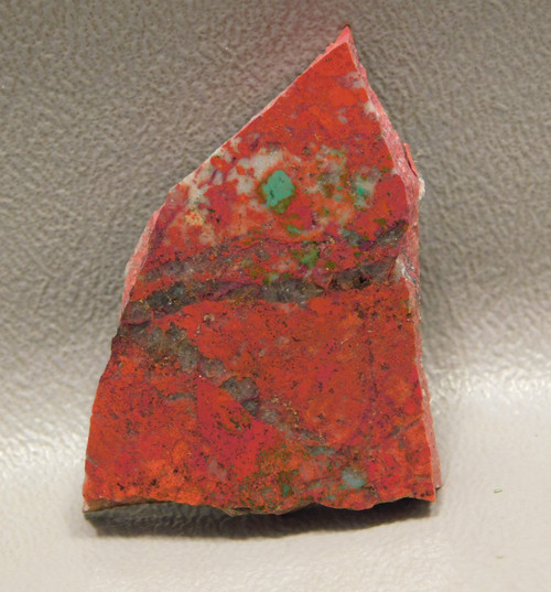 Sonoran Sunset Polished Slab Natural Stone Chrysocolla Cuprite #S3