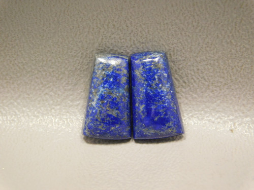 Blue Stone Cabochons Lapis Trapezoid Matched Pairs for Earrings #21