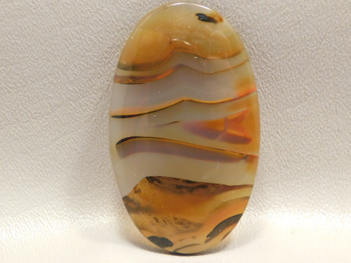 Banded Agate Translucent Cabochon Stone for Jewelry Making #7