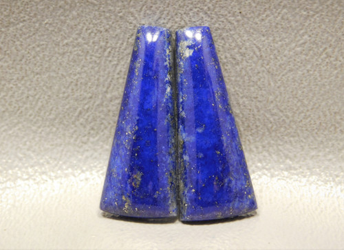 Loose Stone Designer Cabochons Blue Lapis Matched Pairs #12
