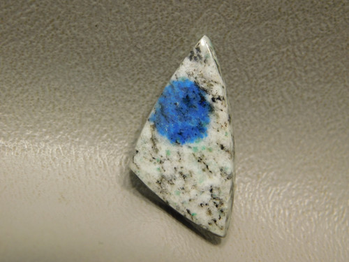 K2 Azurite Blue Dot Granite Jasper Jewelry Cabochon Stone #5