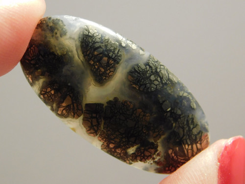 Marcasite Agate Cabochon Marcasite Agate Size 50X35X6 mm S-9922 100% Natural Marcasite Agate Oval Shape Cabochon Loose Gemstone 91 Ct