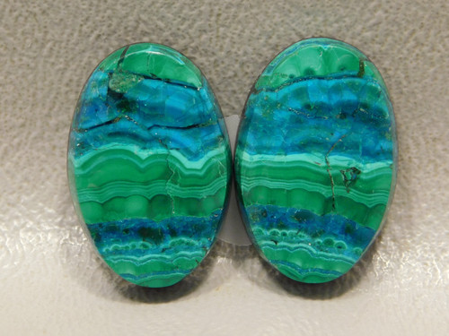 Chrysocolla Malachite Blue Designer Cabochon Stones Arizona #1