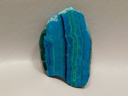 Chrysocolla-Malachite Natural Freeform Slab Cabochon #11