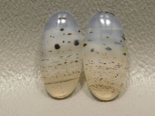 Montana Agate Matched Pairs Translucent Loose Cabochon Stones #12