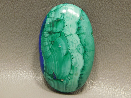 Azurite Malachite Semiprecious Loose Stone Jewelry Cabochon #5