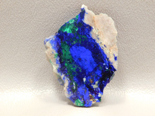 Azurite Malachite Cabochon Natural Shaped Small Stone Slab #S15