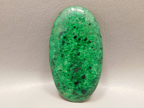 Maw Sit Sit Rare Green Jade Large Oval Stone Cabochon #14