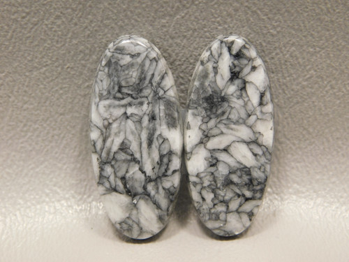 Pinolith or Pinolite Large Ovals Matched Pairs Stones Cabochons #13