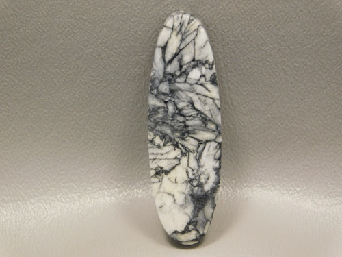 Pinolith or Pinolite Top drilled Semiprecious Stone Bead Pendant #4