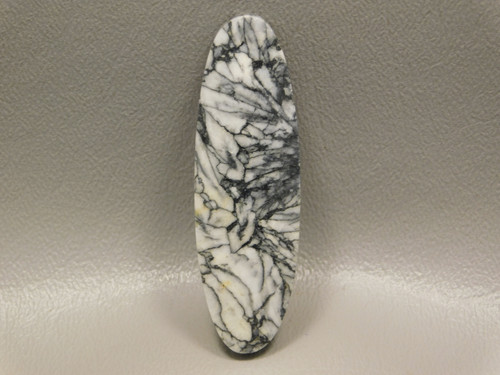 Pinolith or Pinolite Top drilled Semiprecious Stone Bead Pendant #4