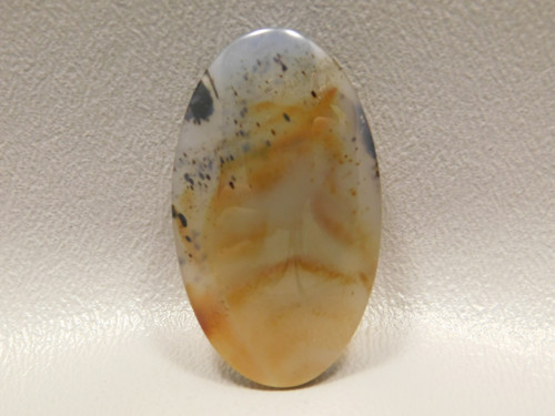 28.5 Cts Natural Montana Agate Slice  Montana Agate Gemstone  Montana Agate Cabochon  Montana Agate Gemstone Cabochon  36x18x5  mm R1369