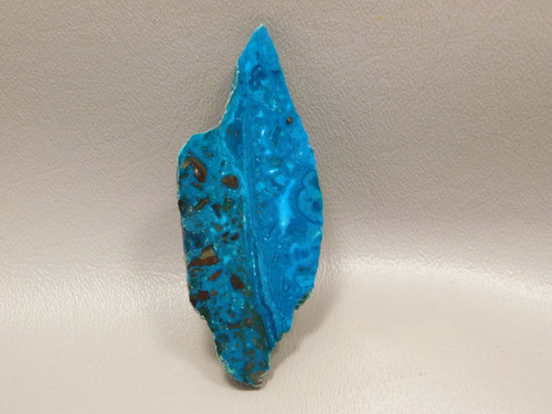 Blue Chrysocolla Small Polished Freeform Slab Arizona #S5