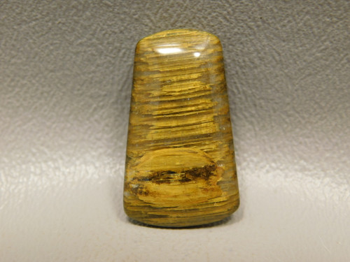 Lion Skin Quartz Cabochon Stone Tiger Eye Yellow Chatoyant White #20