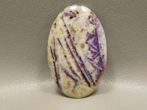 Purple Sagenite Opalized Fluorite Cabochon Semiprecious Stone #6