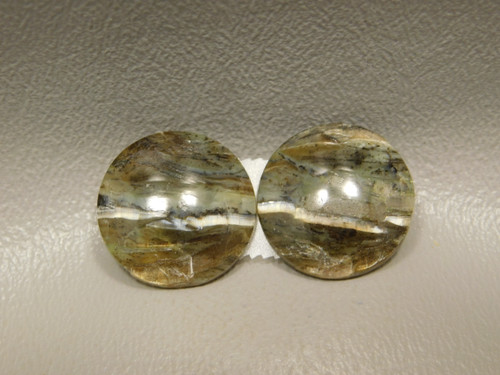 Arizona Pietersite Matched Pair Cabochons #16