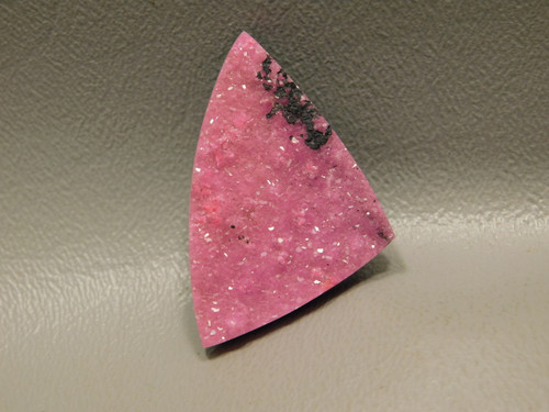 Pink Drusy Druse Druzy Natural Crystal Stone Cabochon #17