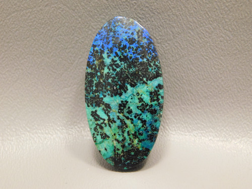 Azurite Malachite Stone Bead Pendant #10