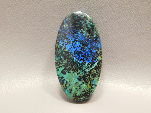 Azurite Malachite Stone Bead Pendant #10