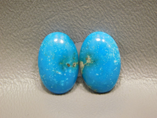 Turquoise Matched Pair Cabochons #6
