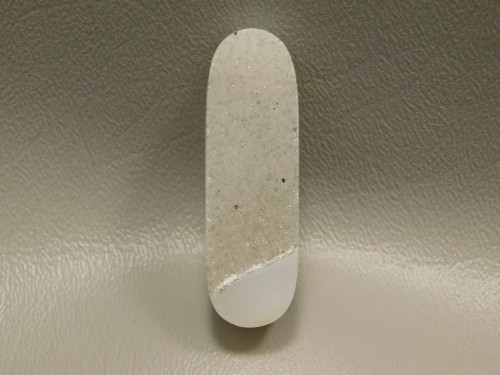 Druse Drusy Agate Natural Crystal Top Drilled Stone Bead Pendant #1