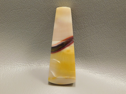 Mookaite Jasper Bead Pendant Drilled Semiprecious Stone #2