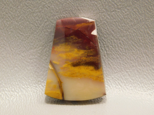 Mookaite Jasper Cabochon Designer Gemstone Yellow Red #18