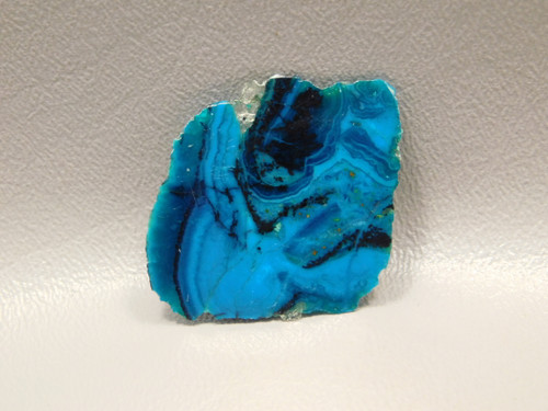 Chrysocolla Malachite Small Polished Endcut Natural Stone Arizona #S21