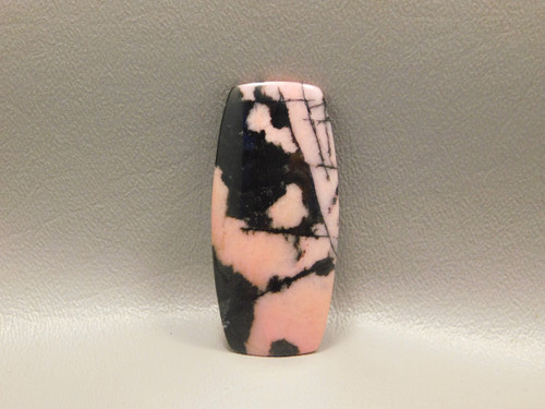 Rhodonite Designer Cabochon Pink Jewelry Barrel Stone Australia #5