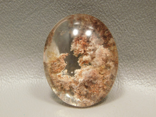 Lodolite or Scenic Quartz Cabochon Stone Garden Quartz #8