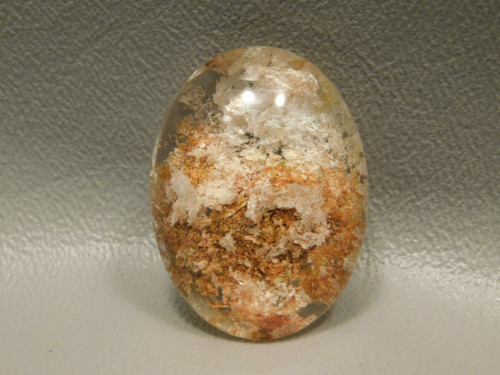 Landscape Quartz Scenic Quartz Cabochon Stone Clear Quartz #12