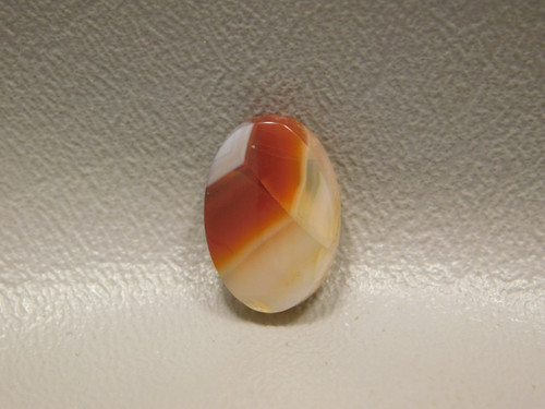 Small Oval Laguna Agate Cabochon Jewelry Stone #2