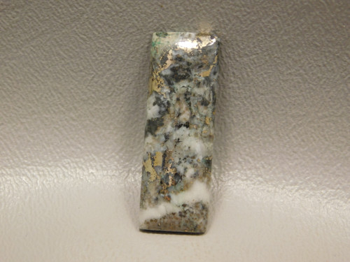 Mohawkite Shiny Metallic Stone Cabochon Gold Silver Montana #20