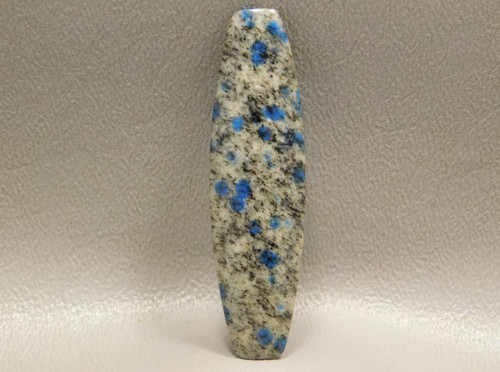 Cabochon K2 Azurite Barrel Shaped Stone Semi Precious Gemstone 11